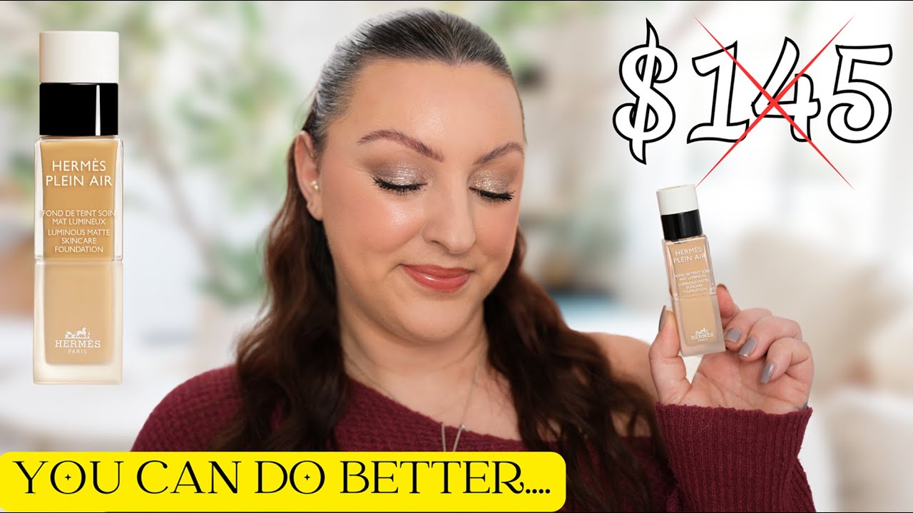 HERMES PLEIN AIR LUMINOUS MATTE SKINCARE FOUNDATION | Save Your Money!