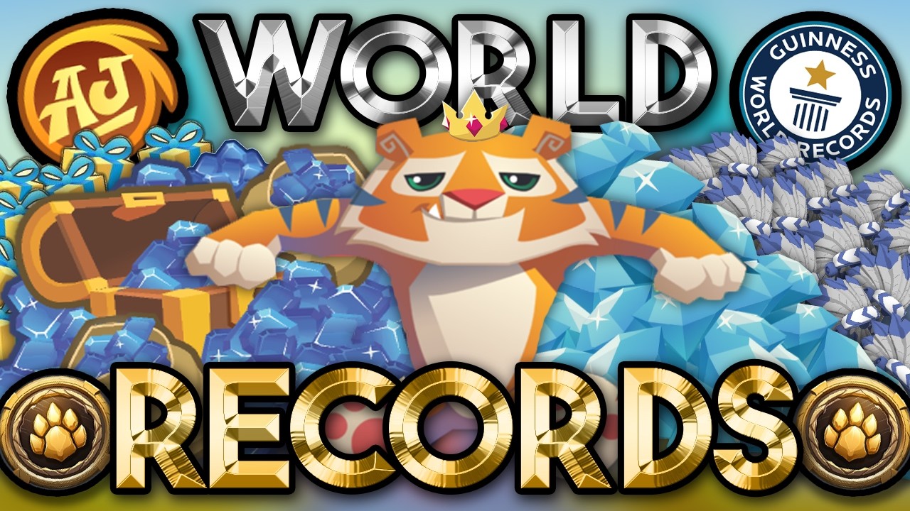 The Most Insane Animal Jam WORLD RECORDS..