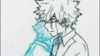 BakuDeku texting story || Deku gets shot || one-shot