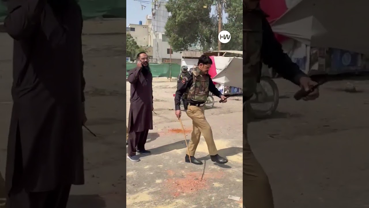 TLP protest disrupts traffic, damages vehicles in Karachi