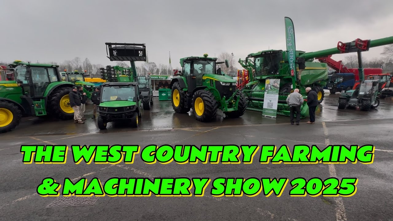 MACHINERY SHOW AND A LEAKY BACK END!