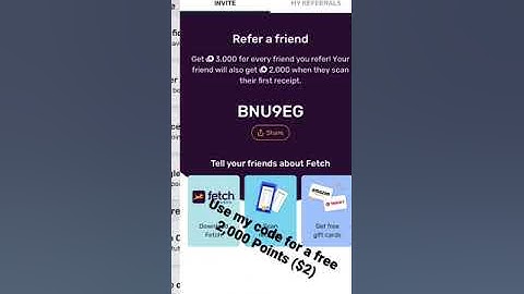 How to get Fetch Reward Points Fast