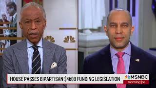 Leader Jeffries on MSNBC's Morning Joe