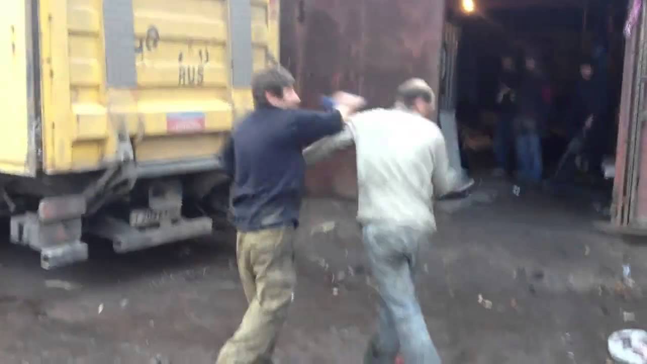нереальный боксерский поединок