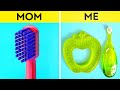 BEST PARENTING LIFE HACKS || Funny Tips & Tricks For  Clever Parents By 123 GO! GOLD