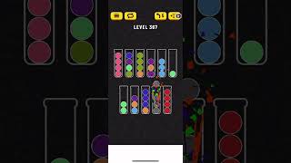 Ball Sort stage 367 #games #puzzle #ballsort