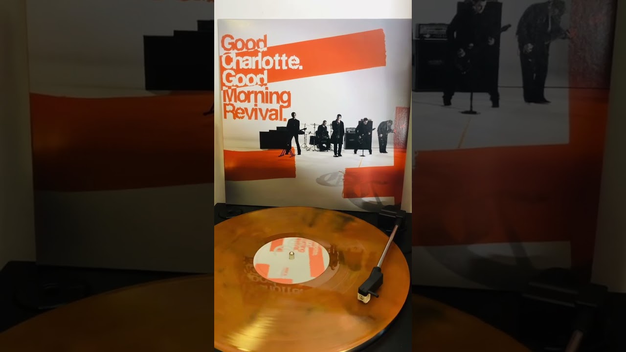 Mira GOOD CHARLOTTE - I Don’t Wanna Be In Love / Good Morning Revival (orange vinyl pressing) #shorts en YouTube Mira GOOD CHARLOTTE - I Don’t Wanna Be In Love / Good Morning Revival (orange vinyl pressing) #shorts en YouTube