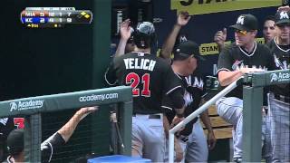 2013/08/14 LoMo's RBI single