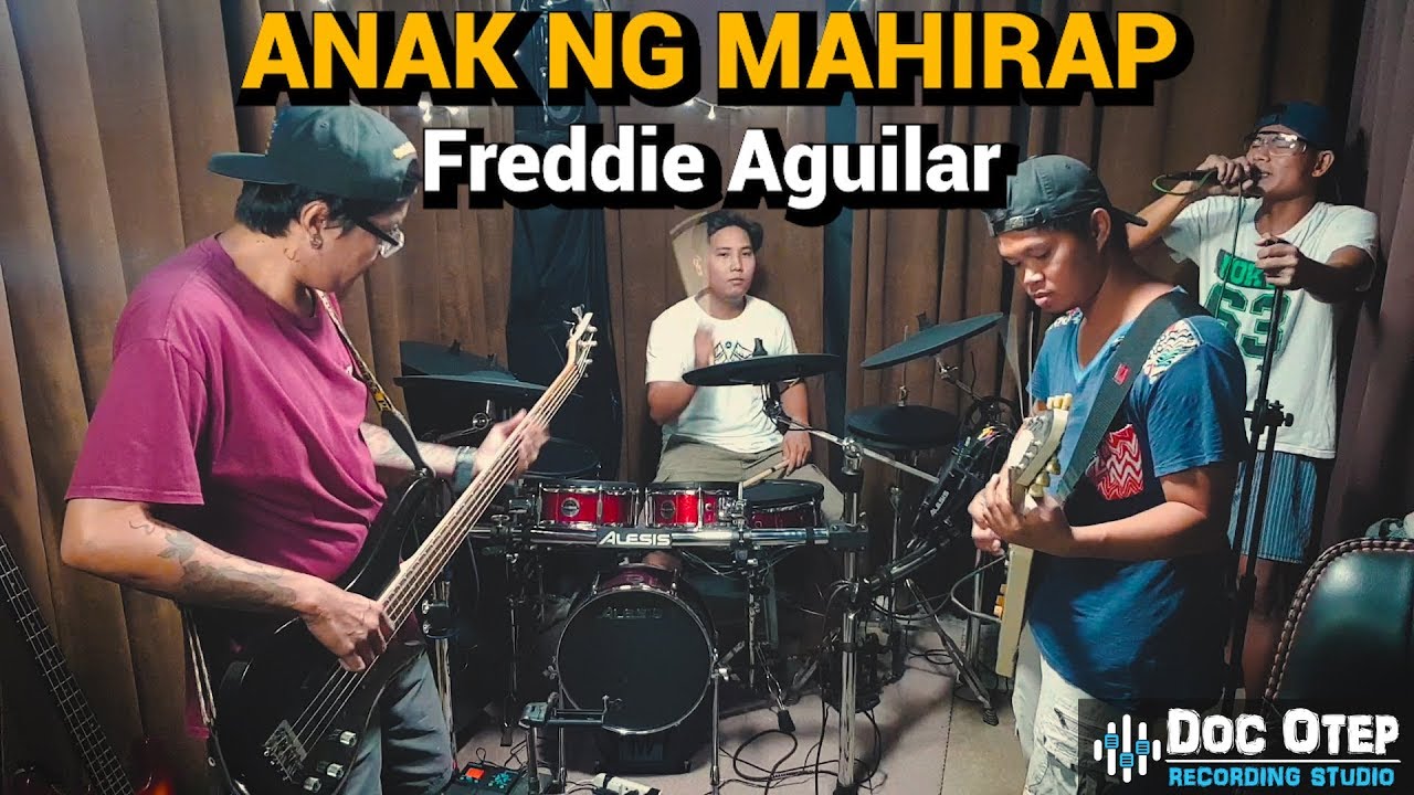 Anak ng Mahirap (Rock Version) - Freddie Aguilar (Band Rehearsal by Sparkplugz)