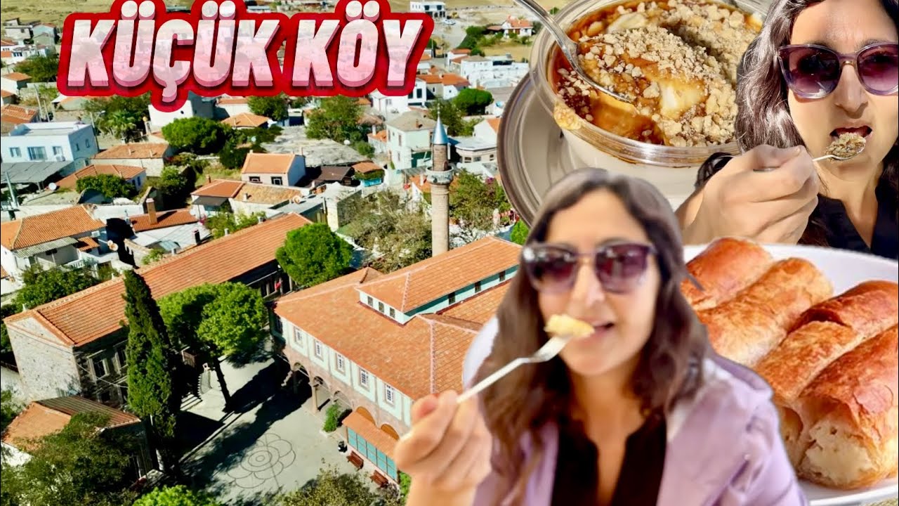 Küçük köy Ayvalık Balıkesir ￼￼🇹🇷