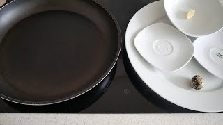 Germanys Smallest Scrambled Egg Frying And Reviewing A Quail Egg