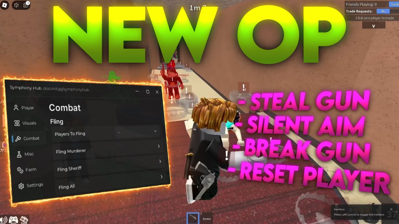 [NEW OP] Murder Mystery 2 *BEST* Script | {SILENT AIM} {RESET PLAYER ...