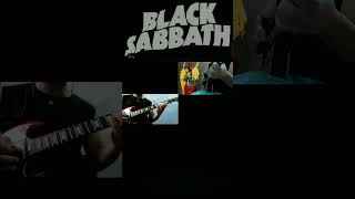 Black Sabbath - Fluff - Guitar Cover #Rock #Classicrock #Videoshorts #Shortsrock #Ozzy
