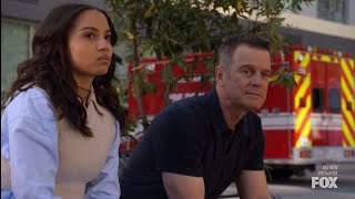 9-1-1 6x11 | Bobby and May talk about Buck and May saying Buck is Bobby’s son