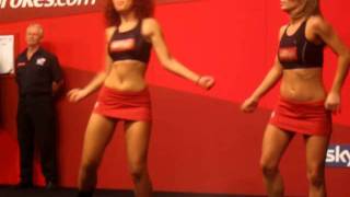 Famous Ally Pally 2011 PDC Championship  Phil Taylor, Peter Wright and the Dancing Girls.MOV Net Worth