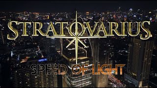 STRATOVARIUS - Speed Of Light (LYRIC VIDEO) [Remastered Version]