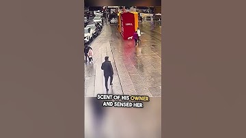 Thumbnail of Lost Dog's Emotional Reunion with Owner Caught on Camera! (watch till the end) #shorts