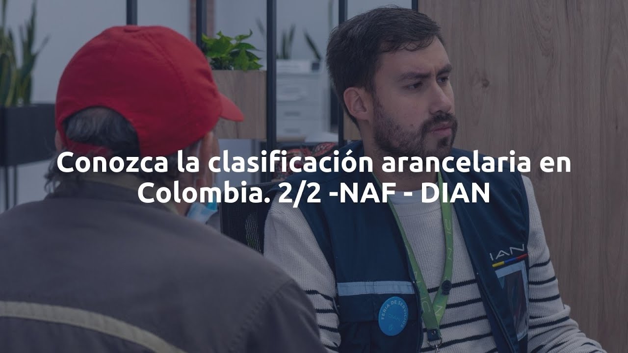 Conozca la clasificación arancelaria en Colombia. 2/2 -NAF - DIAN