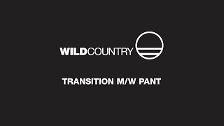 WILDCOUNTRY Transition Pants