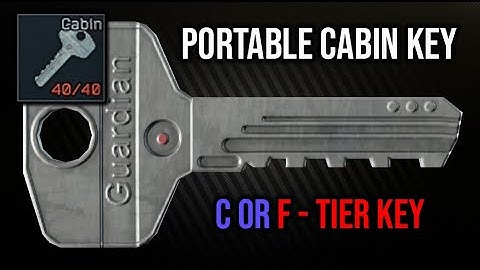 Portable Cabin Key | Guide | Escape from Tarkov