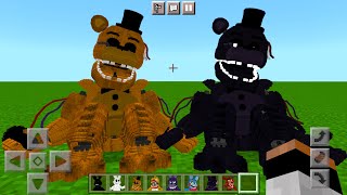 Five Nights At Freddy's Movie Addon In Minecraft Pe