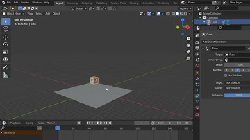 Pivot Constraint in blender 2.9