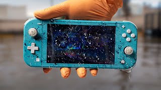 Alguien MOJÓ está SWITCH LITE ¿podrá REVIVIR? 💦