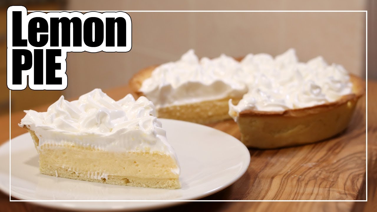 El Mejor LEMON PIE Sin Secretos | TARTA de LIMÓN y MERENGUE