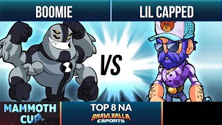 Boomie vs Lil Capped - Top 8 - Mammoth Cup 2020 - 1v1 NA