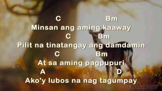 Babad sa presensya mo (Tagalog) Chords and lyrics