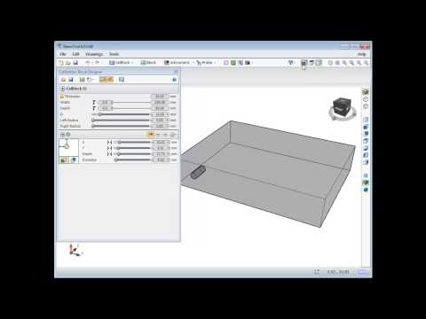 Calibration Block Designer