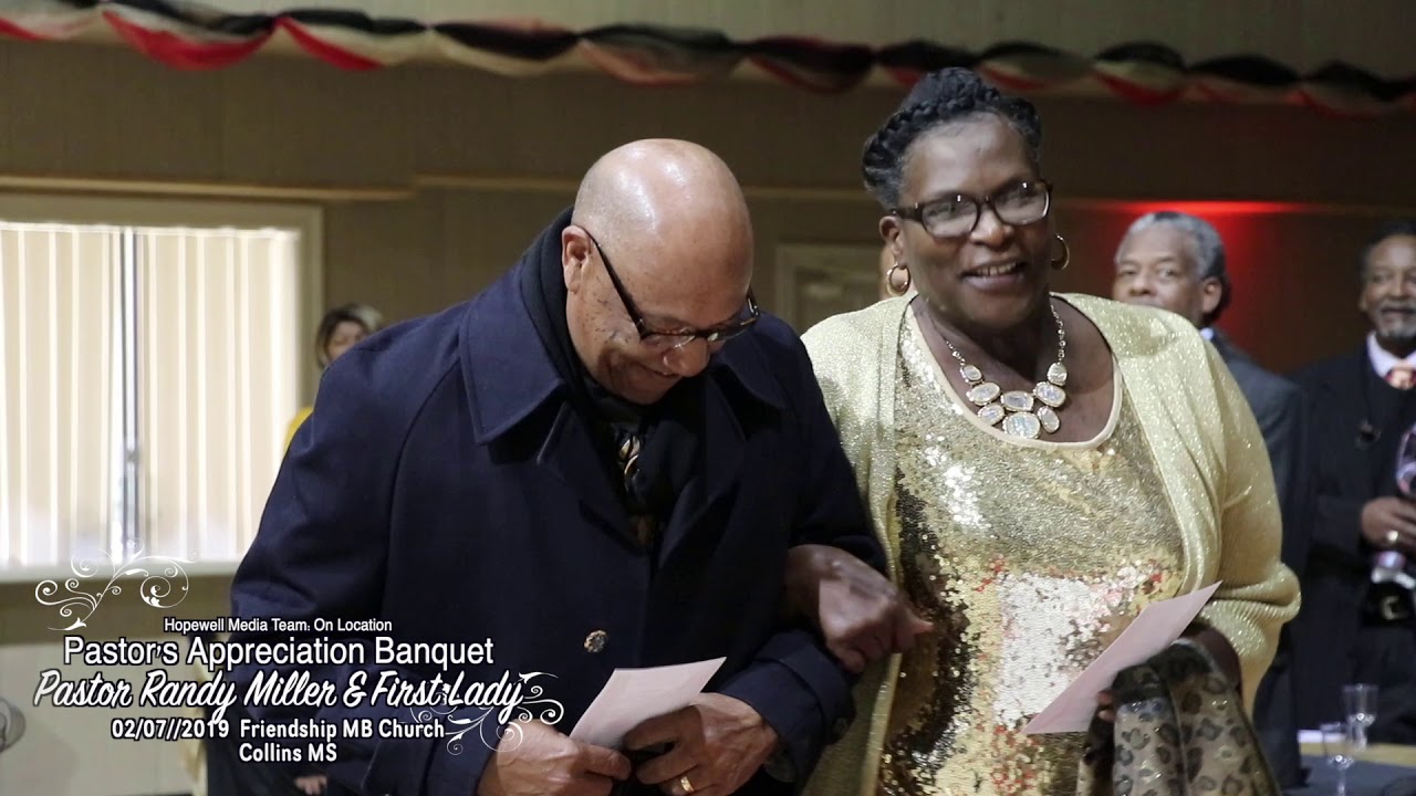 2/7/19 Friendship Pastor's Appreciation Banquet