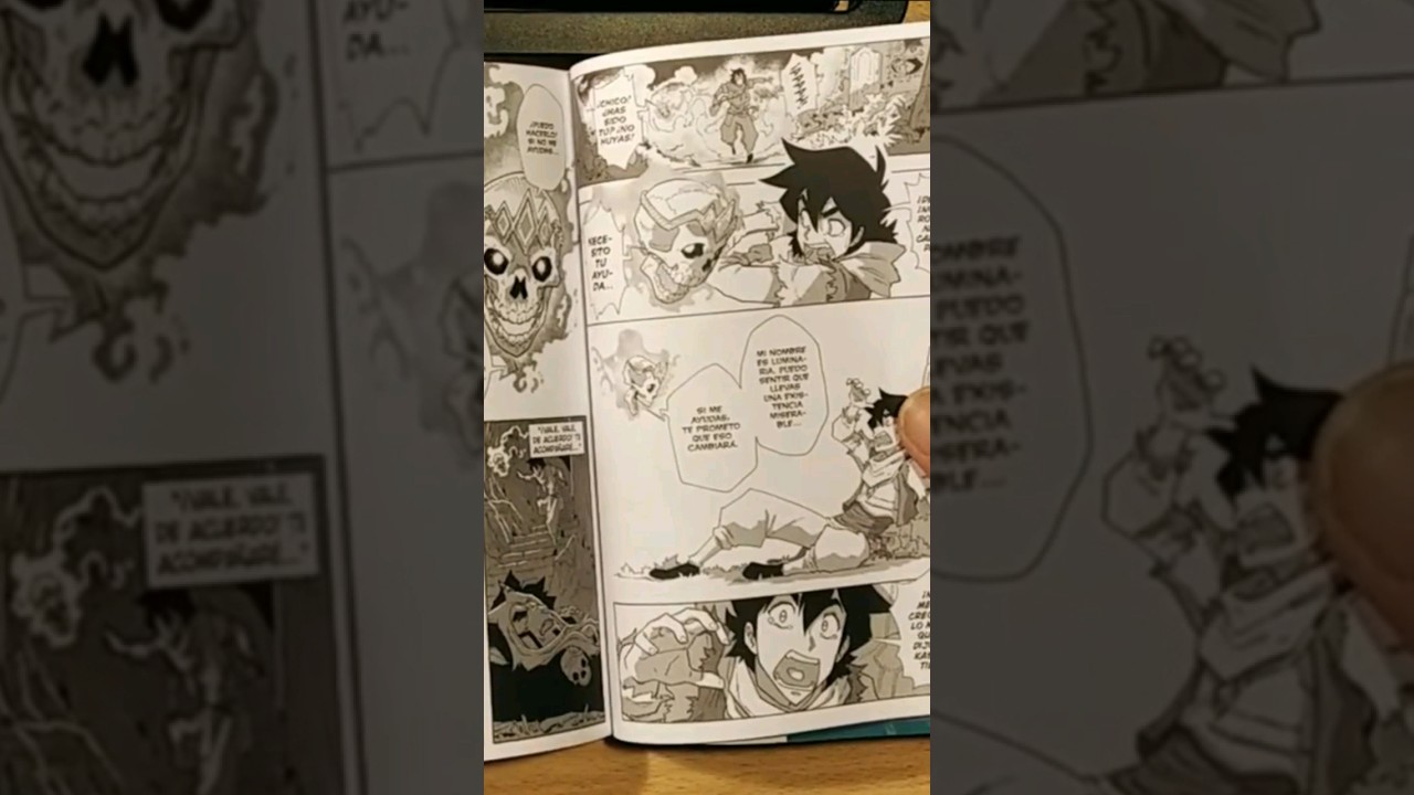 Manga de Fantasy Riders en 30 segundos