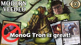 MonoG Tron is great post-Ban! | Modern | MTGO