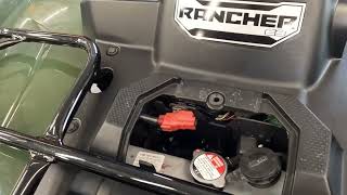 Honda Rancher Coolant Exchange
