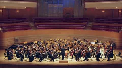 Samuel Barber, String Serenade, Op. 1, I. Un poco adagio, Allegro con spirito