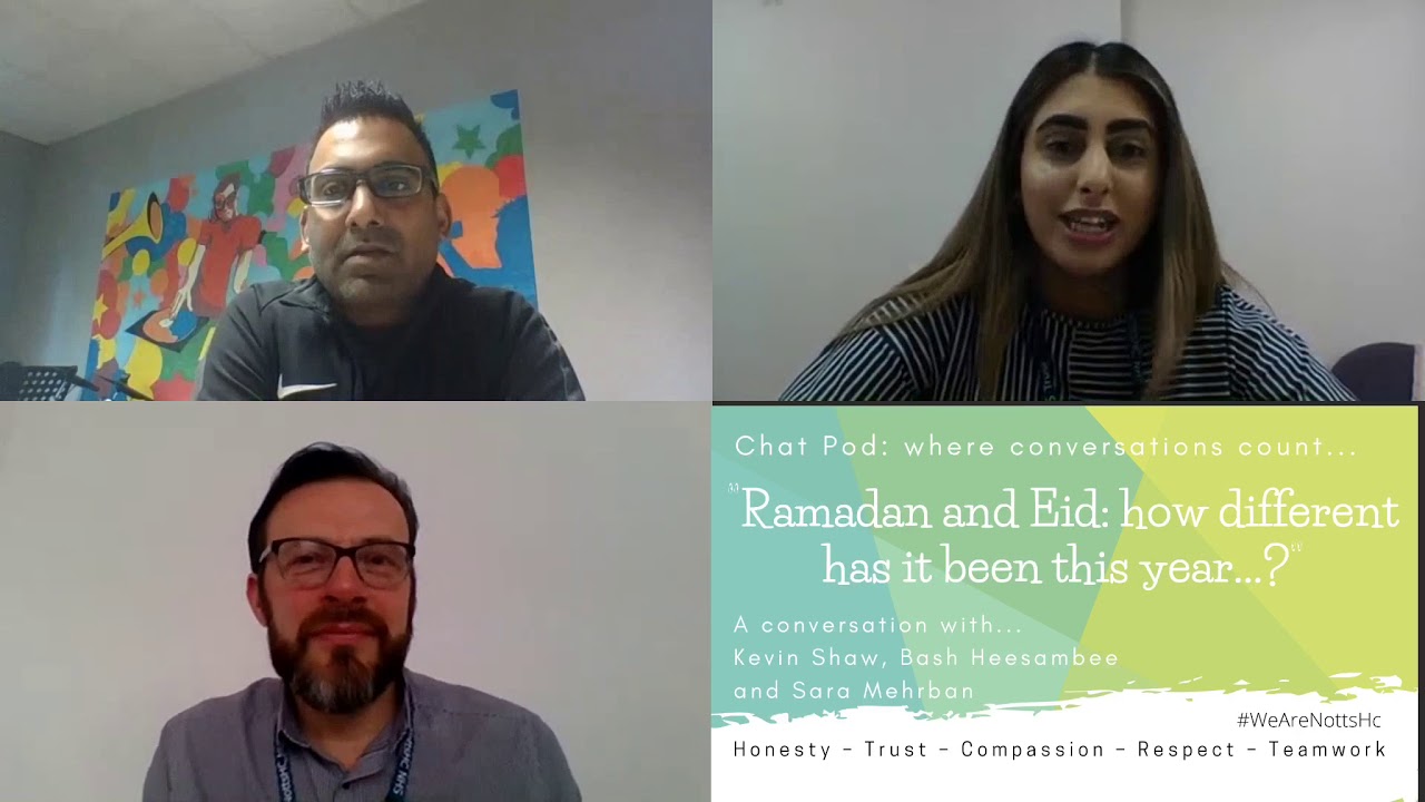 Chat Pod 5 Ramadan And Eid How Different Has It Been This Year Youtube