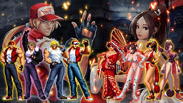 [KOF Mugen] Terry Team VS. Mai Team – An Unbelievable Final Round!