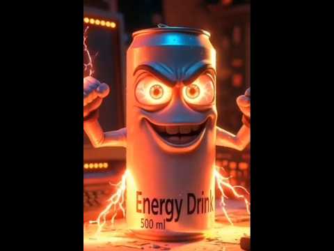 Talking Enargy Drink #shorts