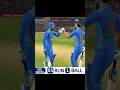 Can Harfik Pandya & Axar Patel Pulls Off This Run Chase 🤯💥 | #realcricket #shorts