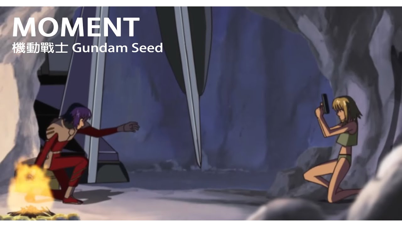 MUSIC】- MOMENT - Vivian or Kazuma - 機動戰士Gundam Seed - 中日