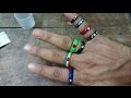 Amazing Handmade Paper Rings Made by Sakhi Gopal Panda
