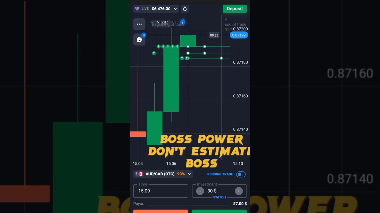 Don't underestimate the power of Boss 