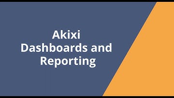 Akixi Wallboards and Reporting Tutorial