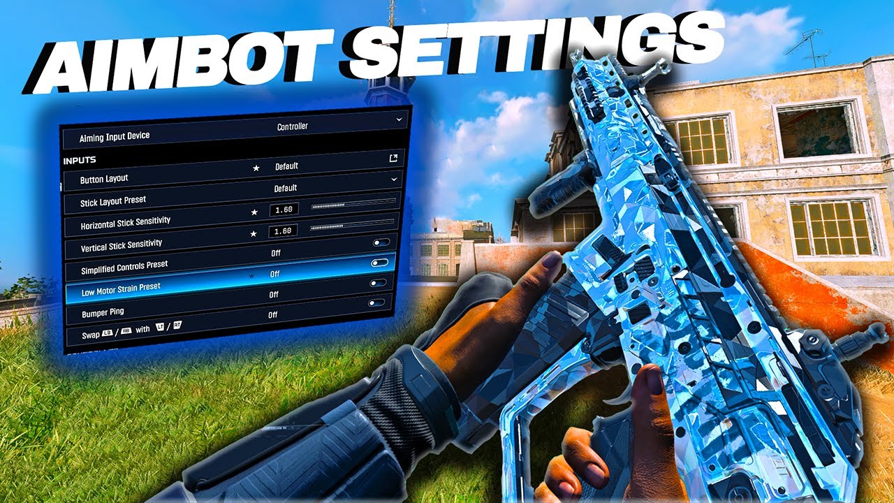 HOW TO DROP 40+ KILLS EVERY GAME!!! AIMBOT SETTINGS!! (FULL SETTINGS ...