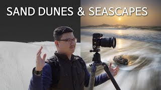 Photographing Sand Dunes, Wildlife and Seascapes in One Location