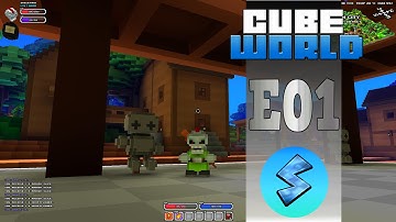 I am a Magical Skeleton| Cube World Season 3 | Ep. 1