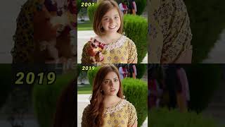 Ehd E Wafa Actors Edit Child Looks Journey//#shorts #ehdewafa