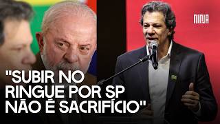 🥊Haddad quer nocautear a oposição em SP! ministro lança a pré-candidatura ao governo do estado🥊