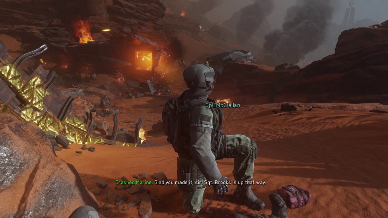 Call of Duty: Infinite Warfare - Blood Storm: Carriers Crashes, Todd Kashima Death Sequence PS4